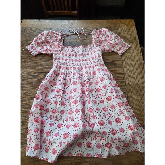 HILL HOUSE The Athena Nap Dress Mermaid sz Medium - Picture 2 of 4